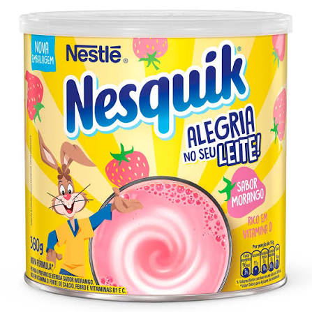 Nestlé Nesquik Morango (380g).